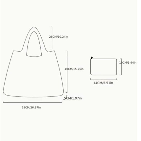 Bumble Bee Reusable Shopping Tote - Picture 4 of 4